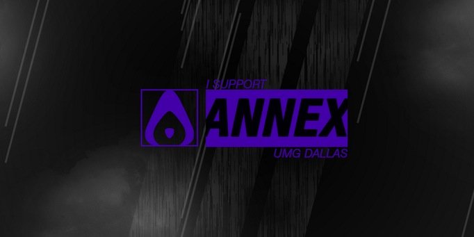 #AnnexTakeover banner