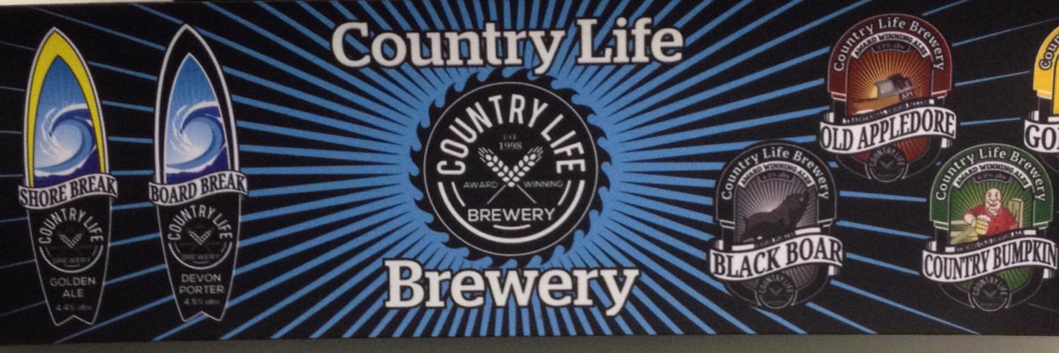 Country Life Brewery banner