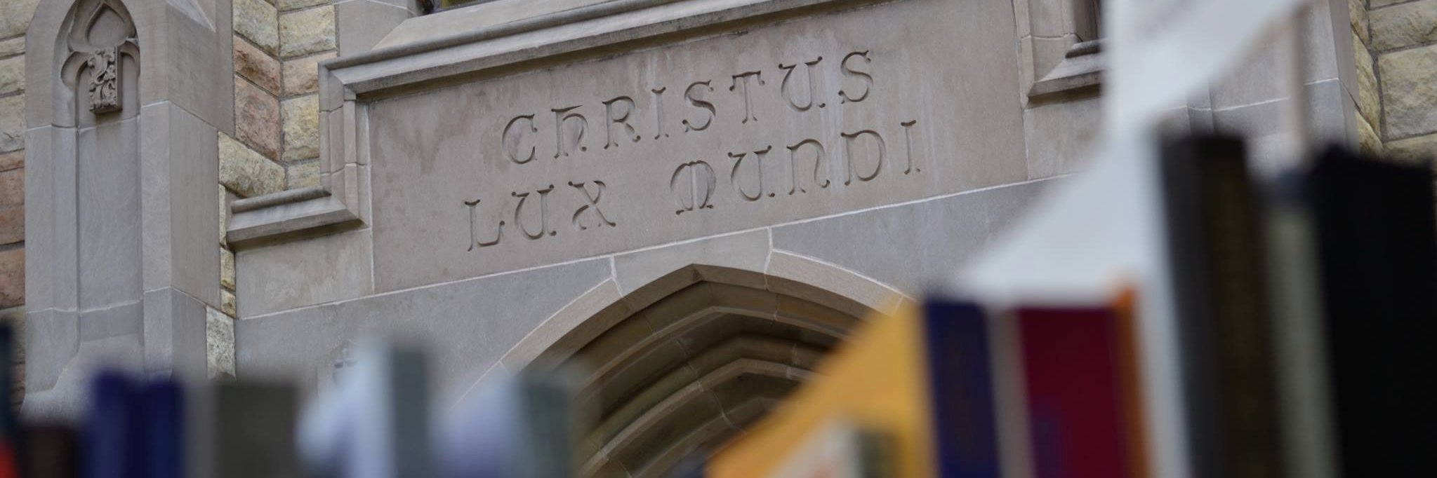Luther Seminary banner