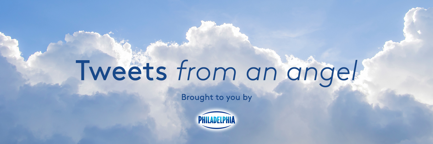 The Philly Angel banner