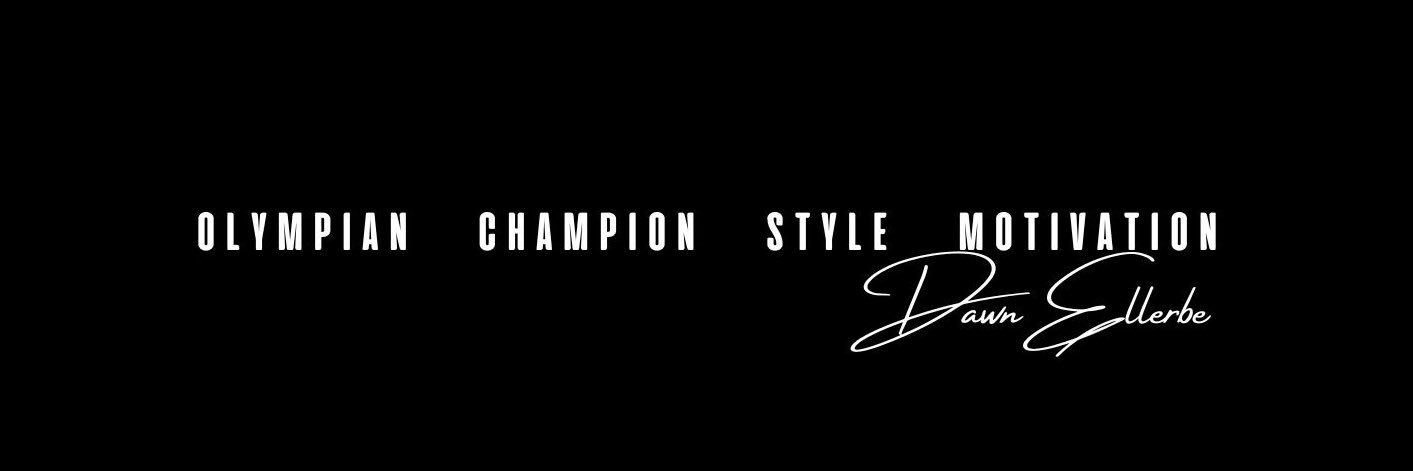 Dawn Ellerbe US Olympian banner