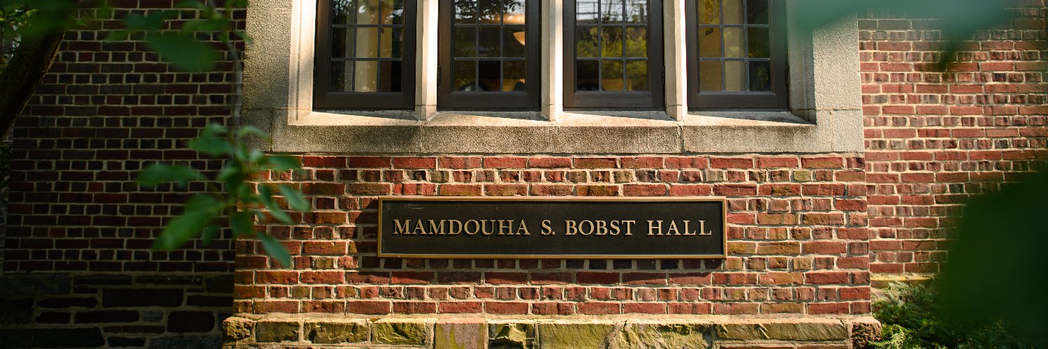 The Bobst Center banner