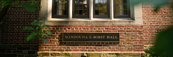 BobstCenter Profile Banner