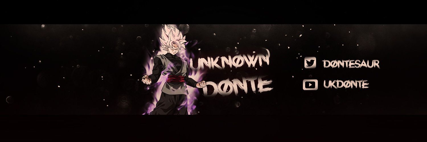 Dontesaur's profile banner image