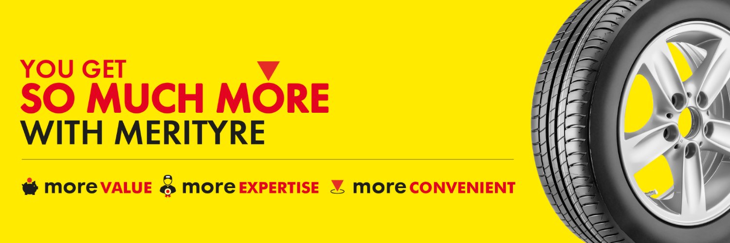 Merityre Specialists banner