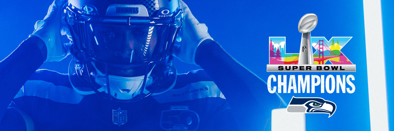 Seattle Seahawks banner