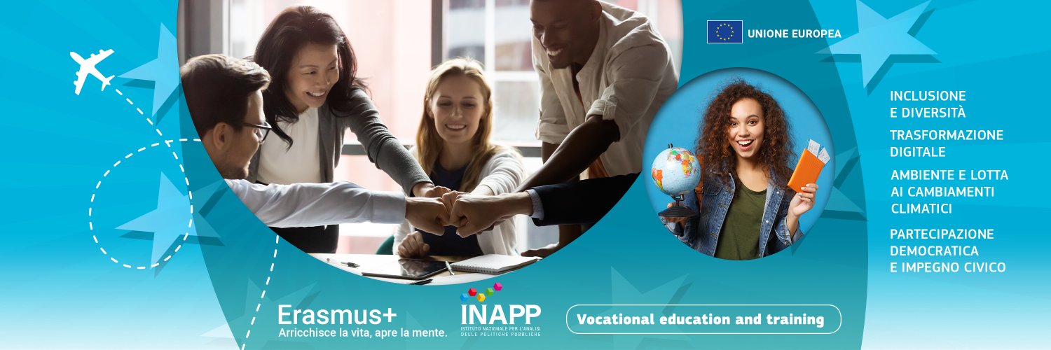 AgenziaErasmus+INAPP banner