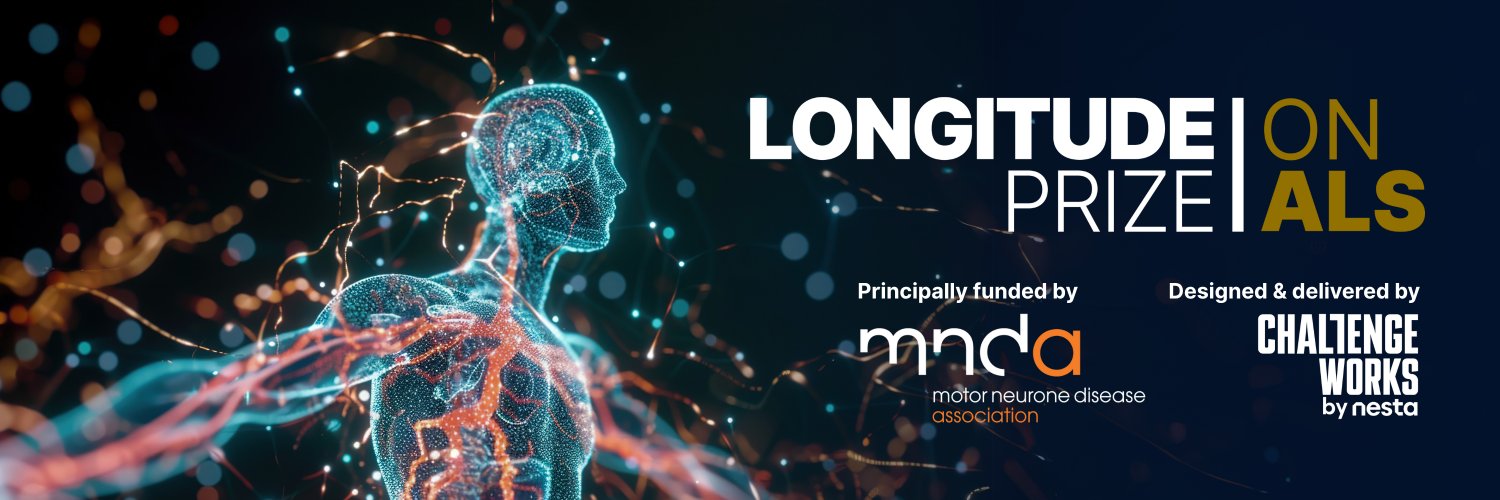 Longitude Prize on ALS banner