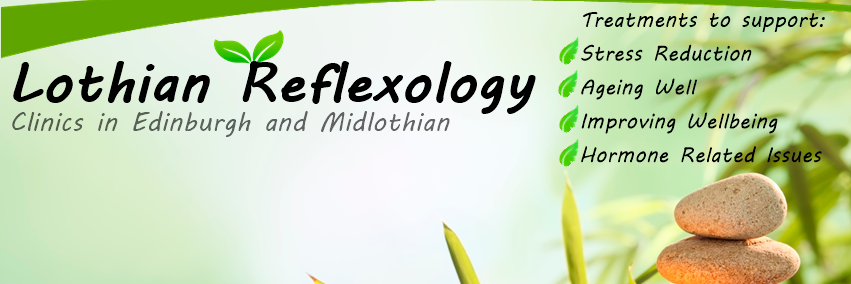 Lothian Reflexology banner