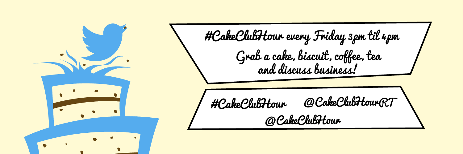 #CakeClubHour 🍰 banner