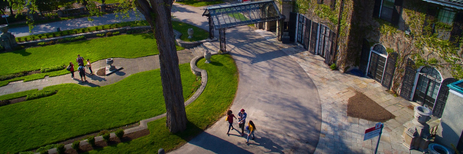 Glendon Campus YorkU banner