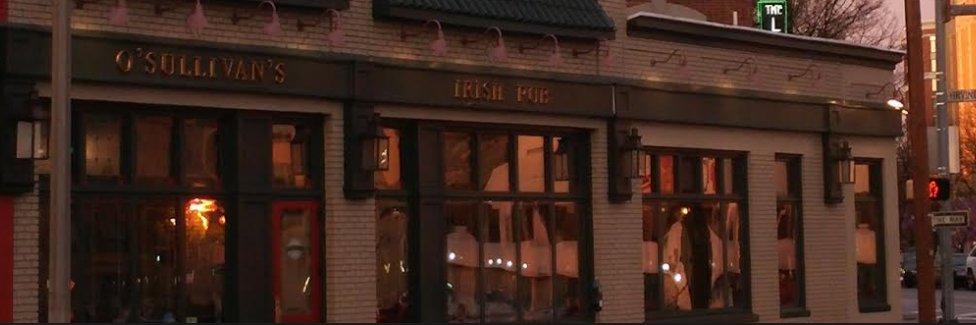 OSullivans Irish Pub banner