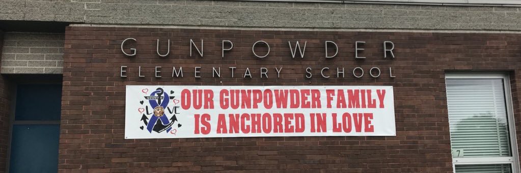 Gunpowder Elementary banner