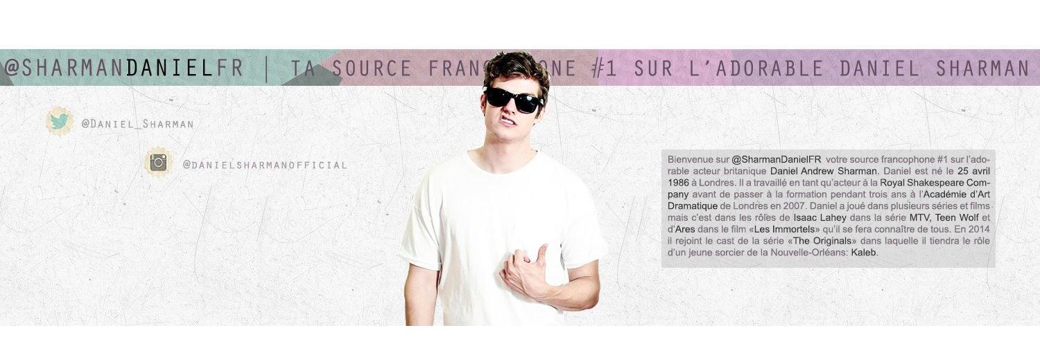 SharmanDanielFR's profile banner image