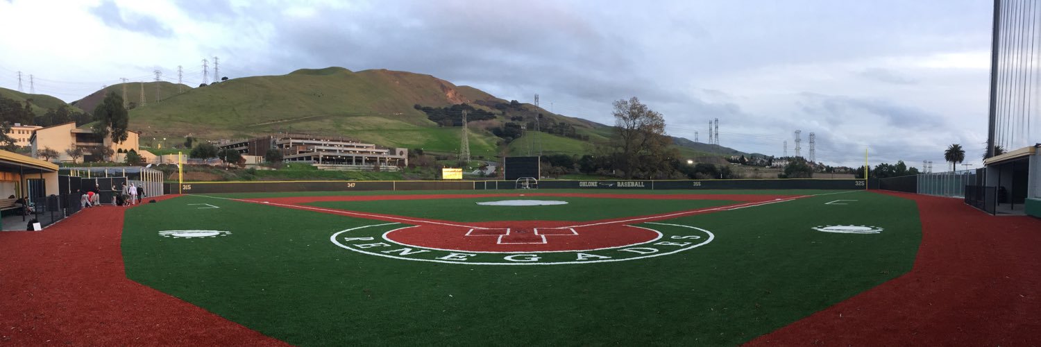 Mike Curran / Ohlone Coll Baseball banner