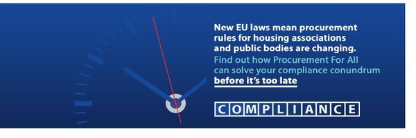 Procurement4All Profile Banner