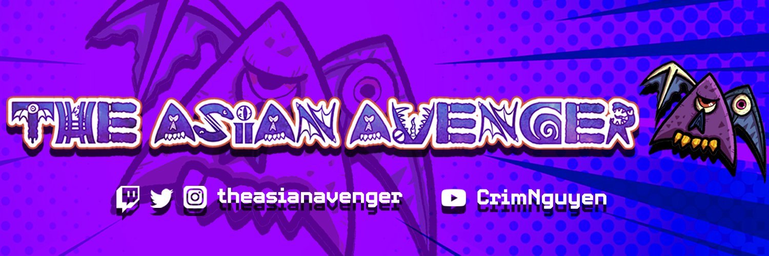 TheAsianAvenger 😈 Profile Banner