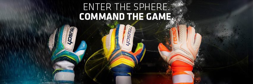 Reusch Ireland banner