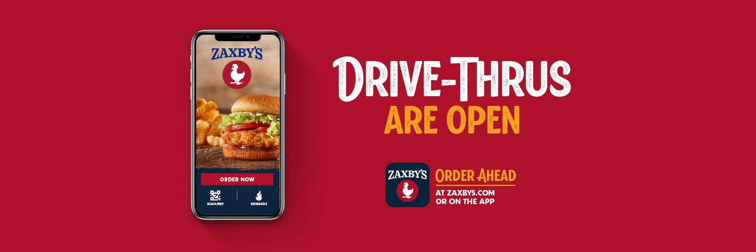 Zaxby's of Holly Springs banner