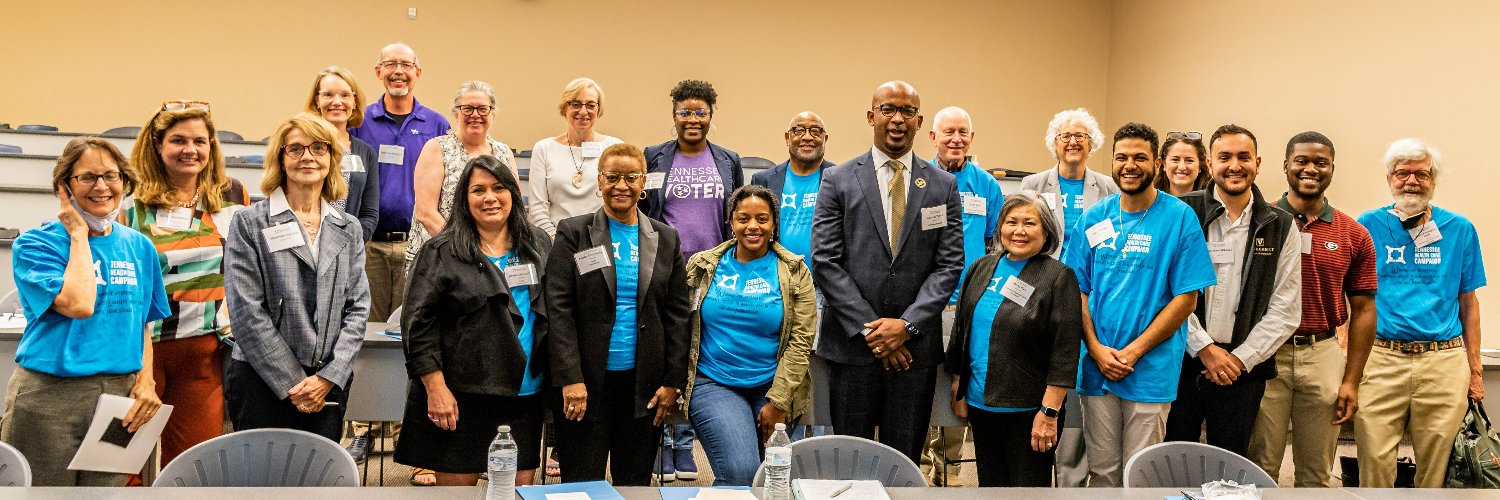 Tennessee Health Care Campaign banner