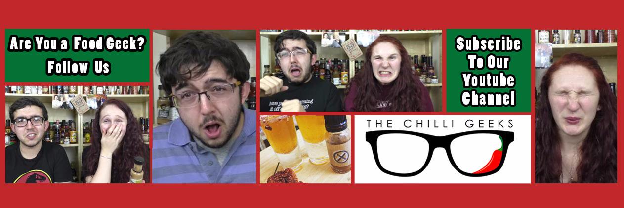 The Chilli Geeks banner