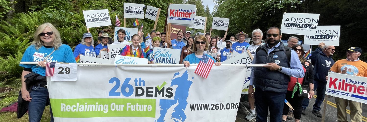 26thdemocrats's profile banner image