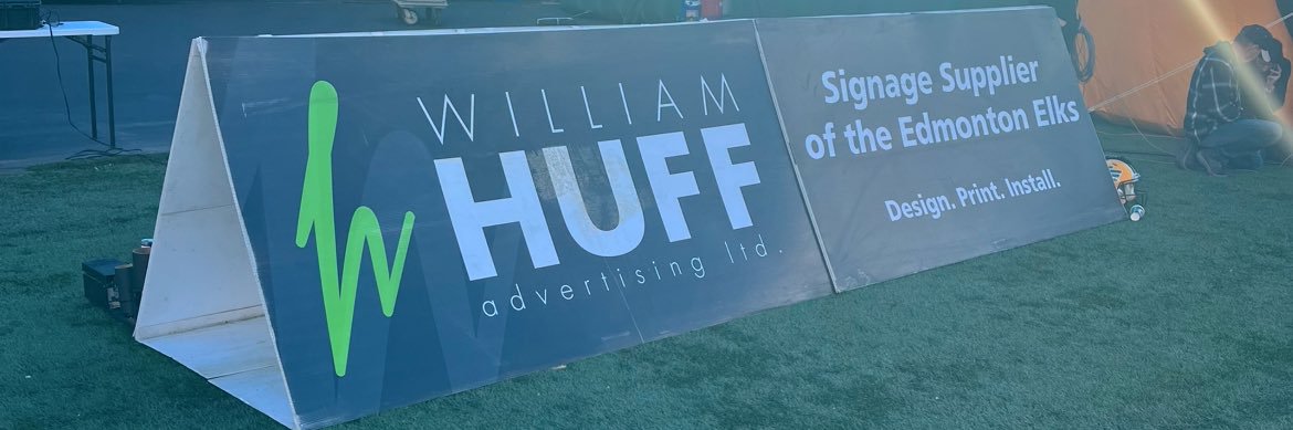 William Huff banner