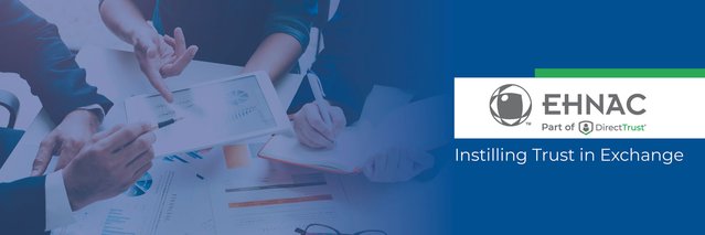 EHNAC, part of DirectTrust banner