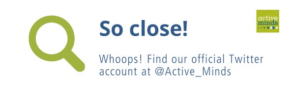 ActiveMinds Profile Banner