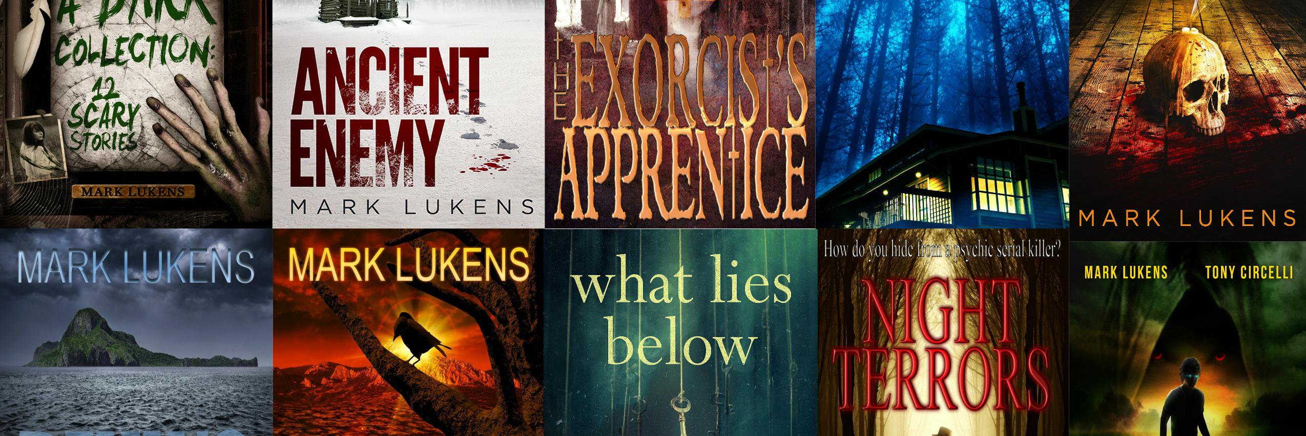 marklukensbooks's profile banner image