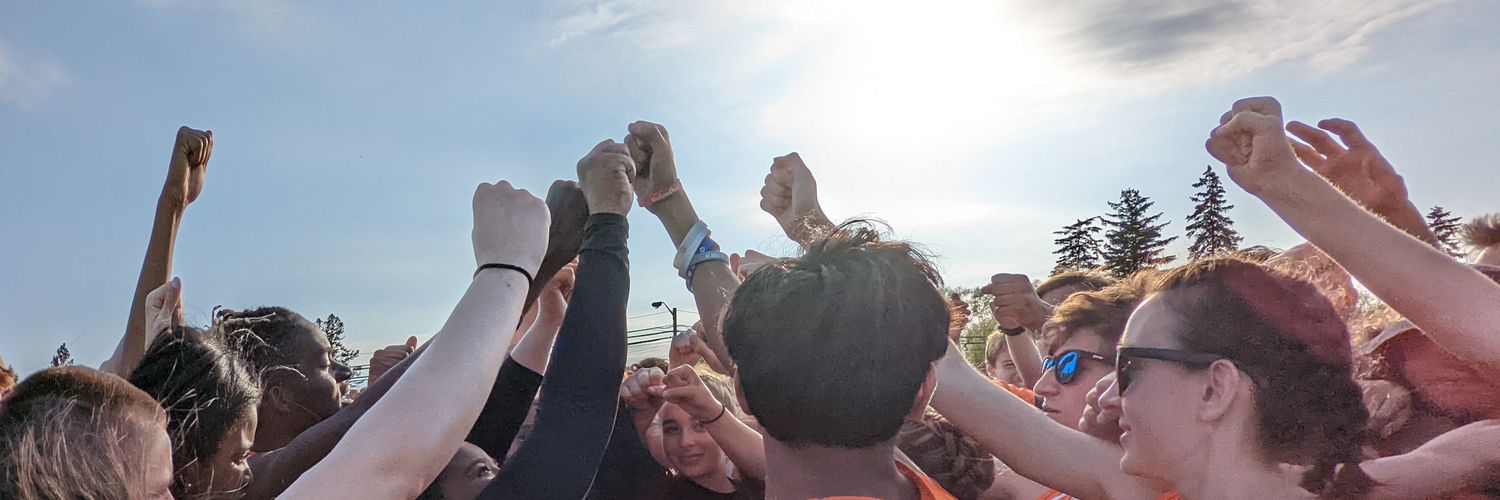 Utica Track & Field banner