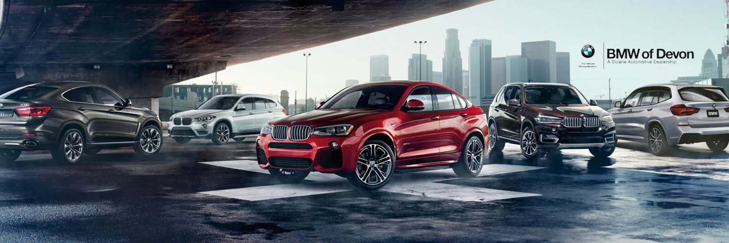 BMWofDevon's profile banner image