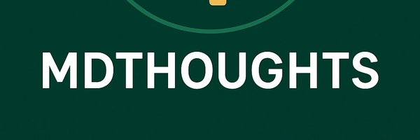 Mdthought1 Profile Banner