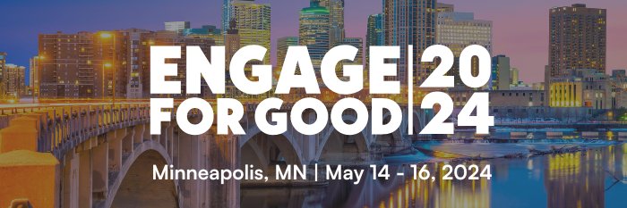 Engage for Good banner