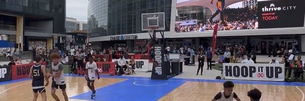 HoopItUp Profile Banner