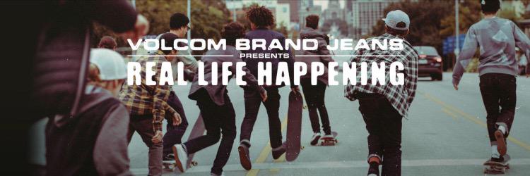 Volcom Latinoamérica banner