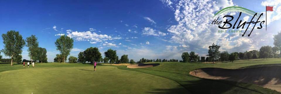 Bluffs Golf Course banner