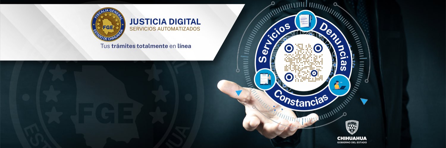 Fiscalía General del Estado de Chihuahua banner