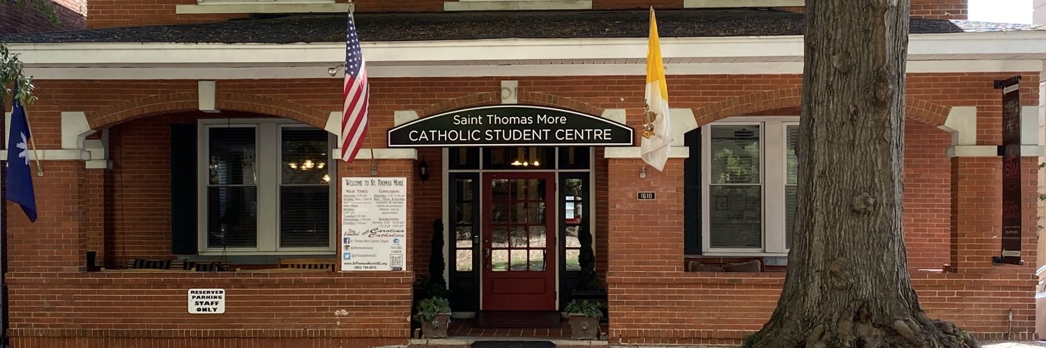 StThomasMoreUSC's profile banner image