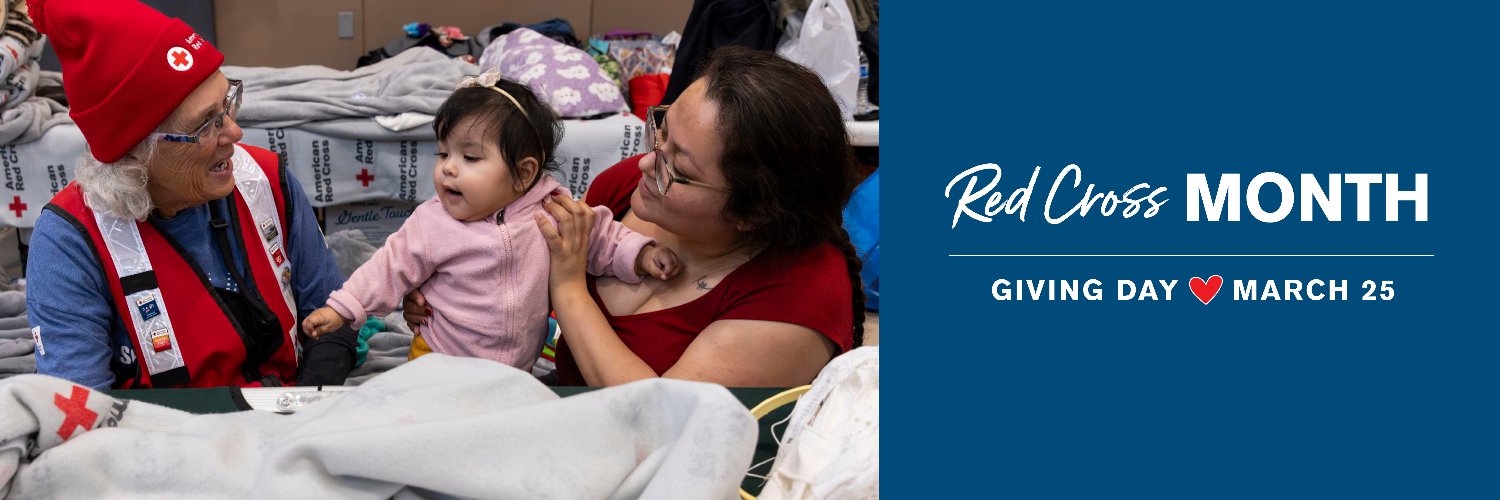 Red Cross Northern California Coastal Region banner