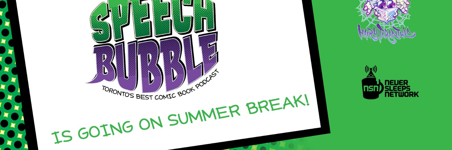 Speech Bubble Pod banner