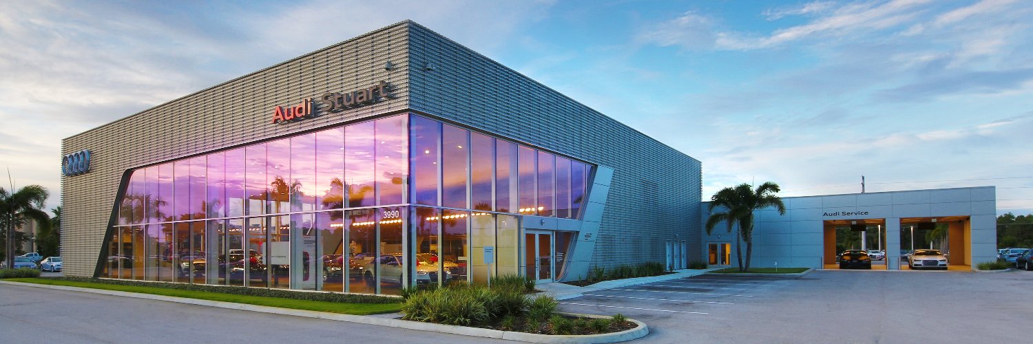 Audi Stuart banner