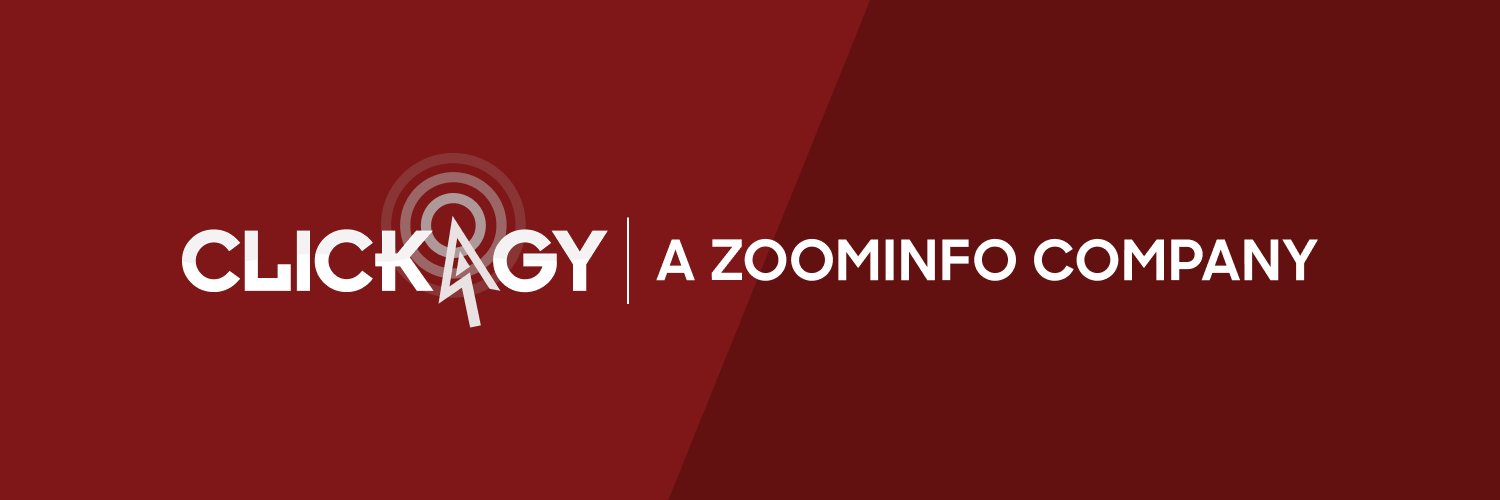 Clickagy's profile banner image