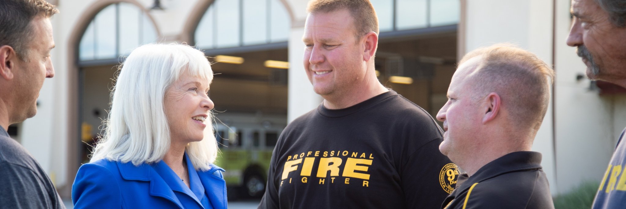 Diane Mitsch Bush banner