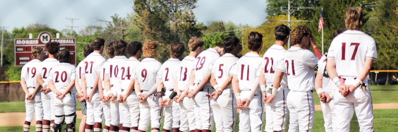 Morris Baseball banner