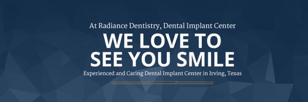 Radiance Dentistry Profile Banner