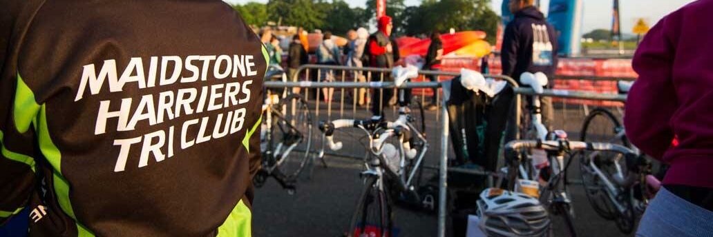 Mstone Harriers Tri banner