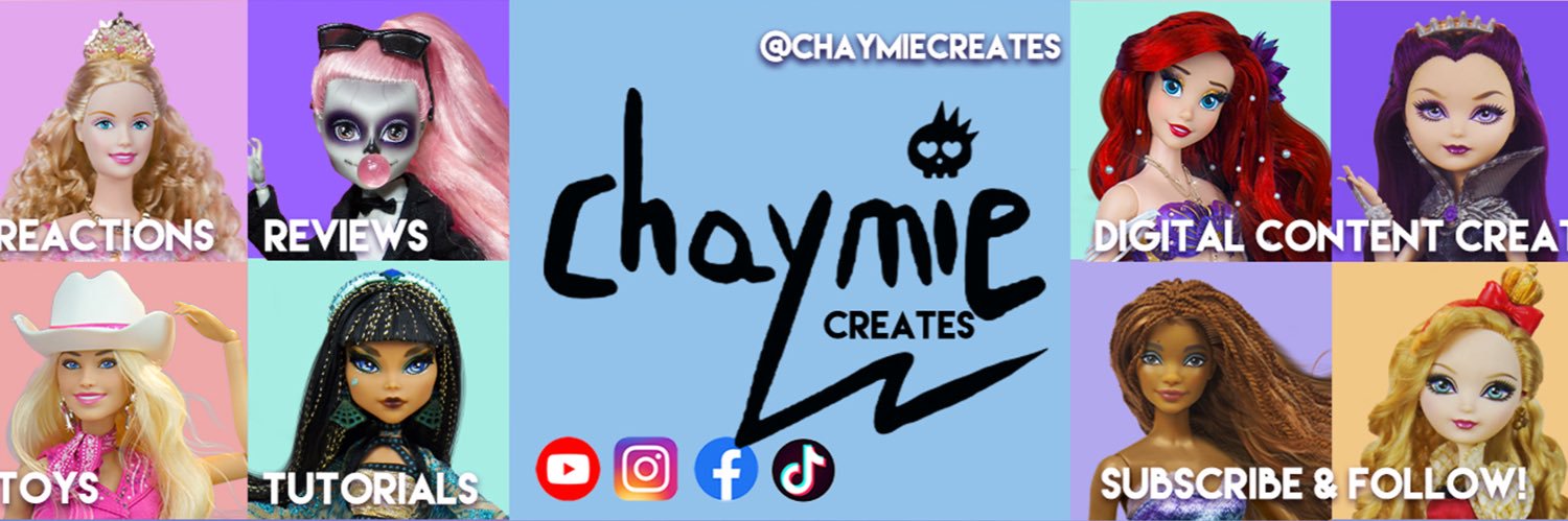 chaymiecreates's profile banner image