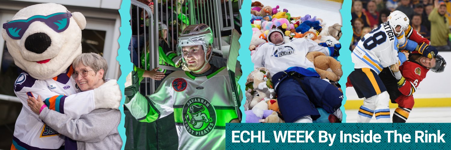 ECHL Week banner