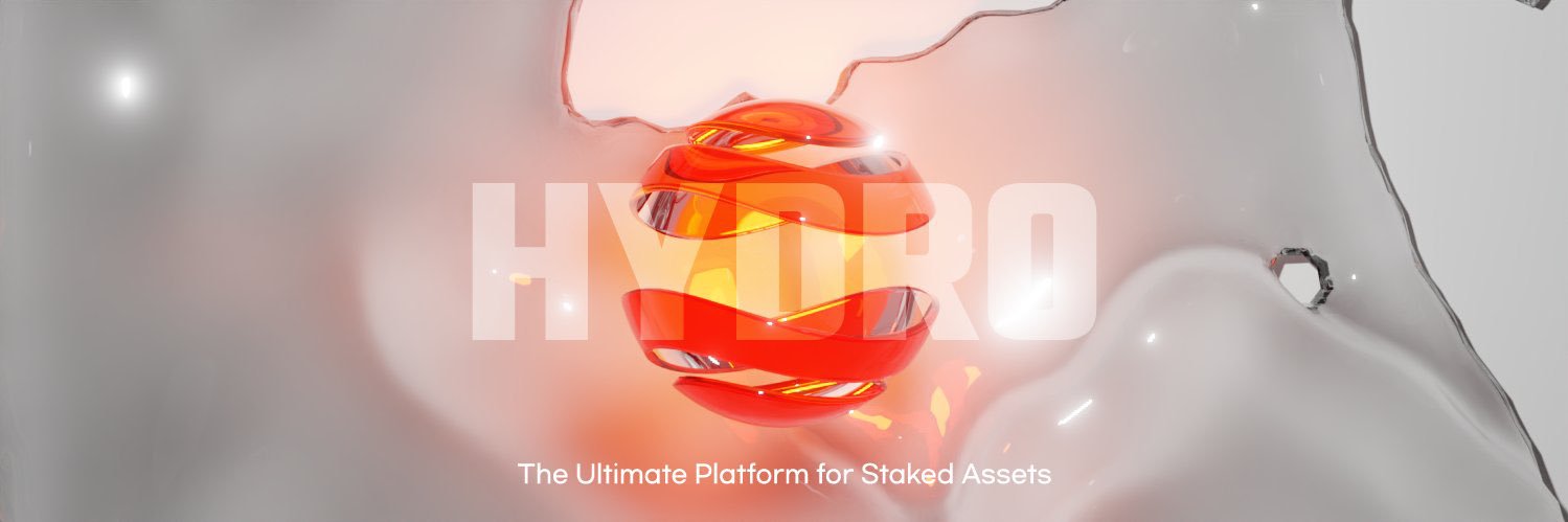 Hydro Official Support ♻️ banner